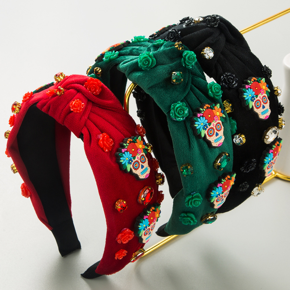 Nieuwe Halloween-hoofdband fla - Women'S Accessories Flannels recensie en prijs