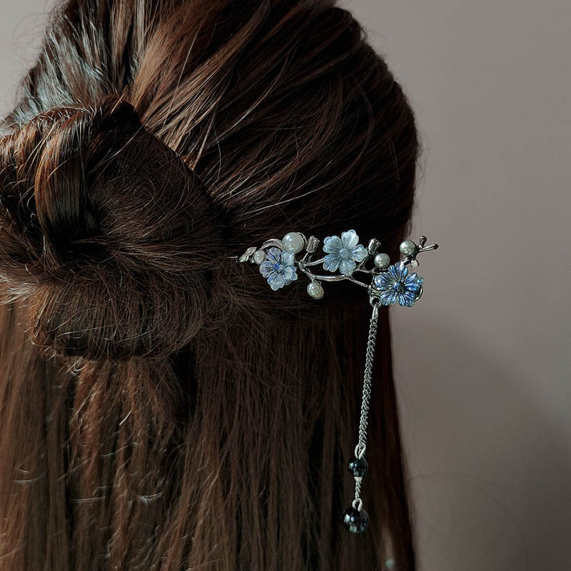 Klassieke Haarstokjes Inktkleu - Hair Fork Stick recensie en prijs