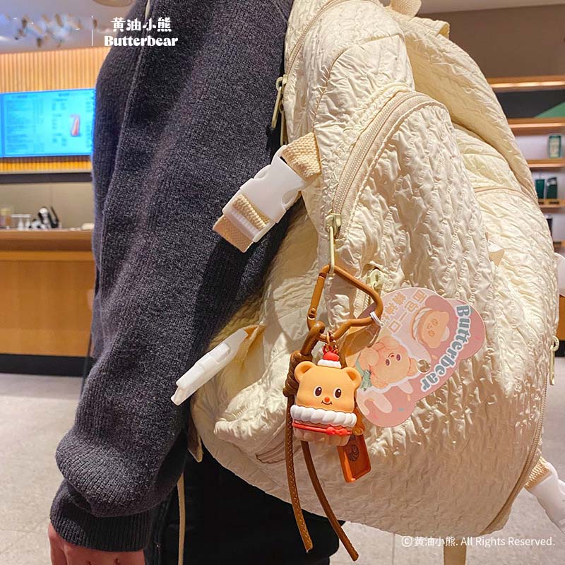 Cartoon Boter Beer Gourmet Sle - Butter Yellow Women'S Accessories recensie en prijs