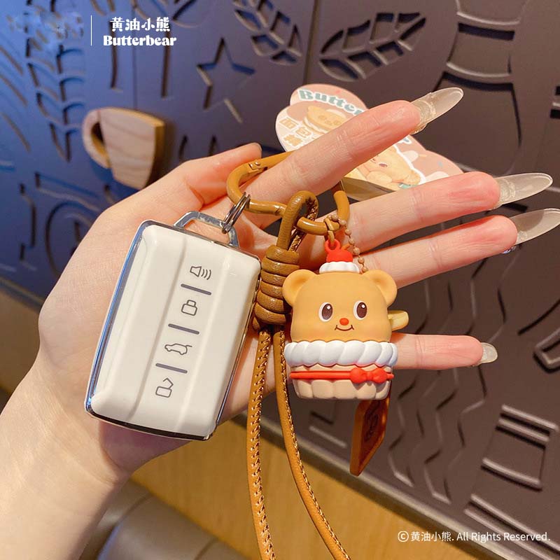 Cartoon Boter Beer Gourmet Sle - Butter Yellow Women'S Accessories recensie en prijs