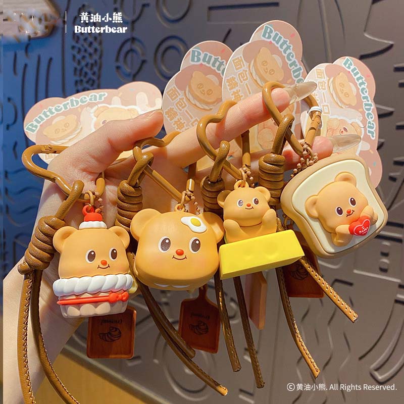 Cartoon Boter Beer Gourmet Sle - Butter Yellow Women'S Accessories recensie en prijs