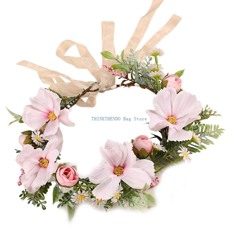 340D ademend bloemen haaracces - Women Accessories Description recensie en prijs