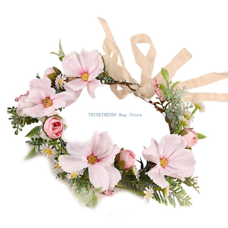 340D ademend bloemen haaracces - Women Accessories Description recensie en prijs
