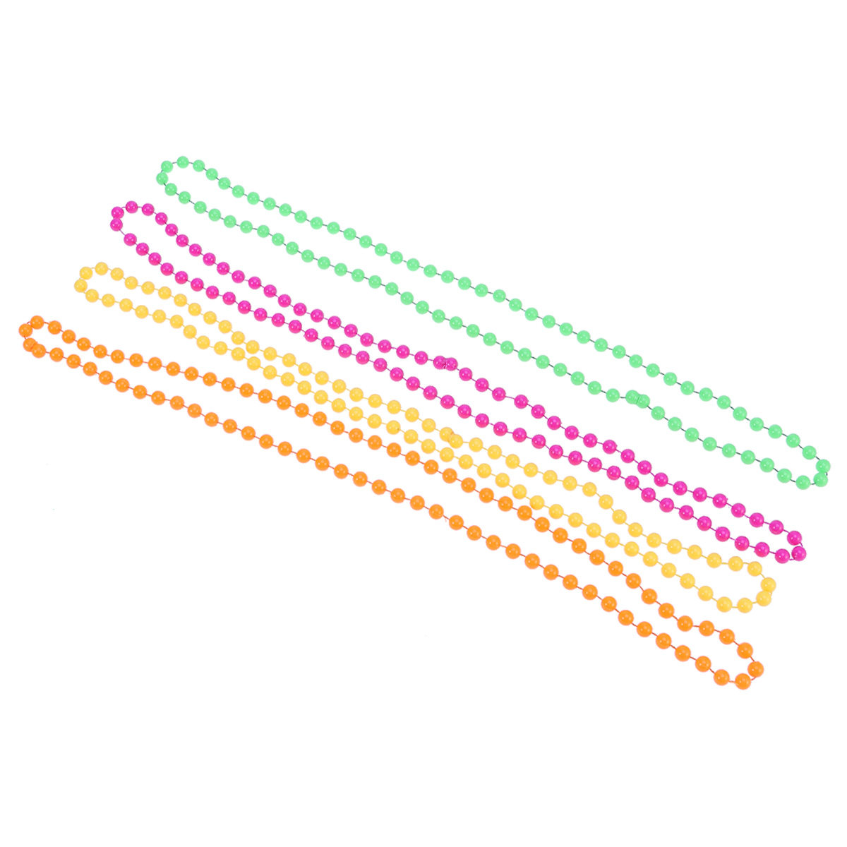 4-delige plastic kralenketting - Women'S Accessories In The 70S recensie en prijs