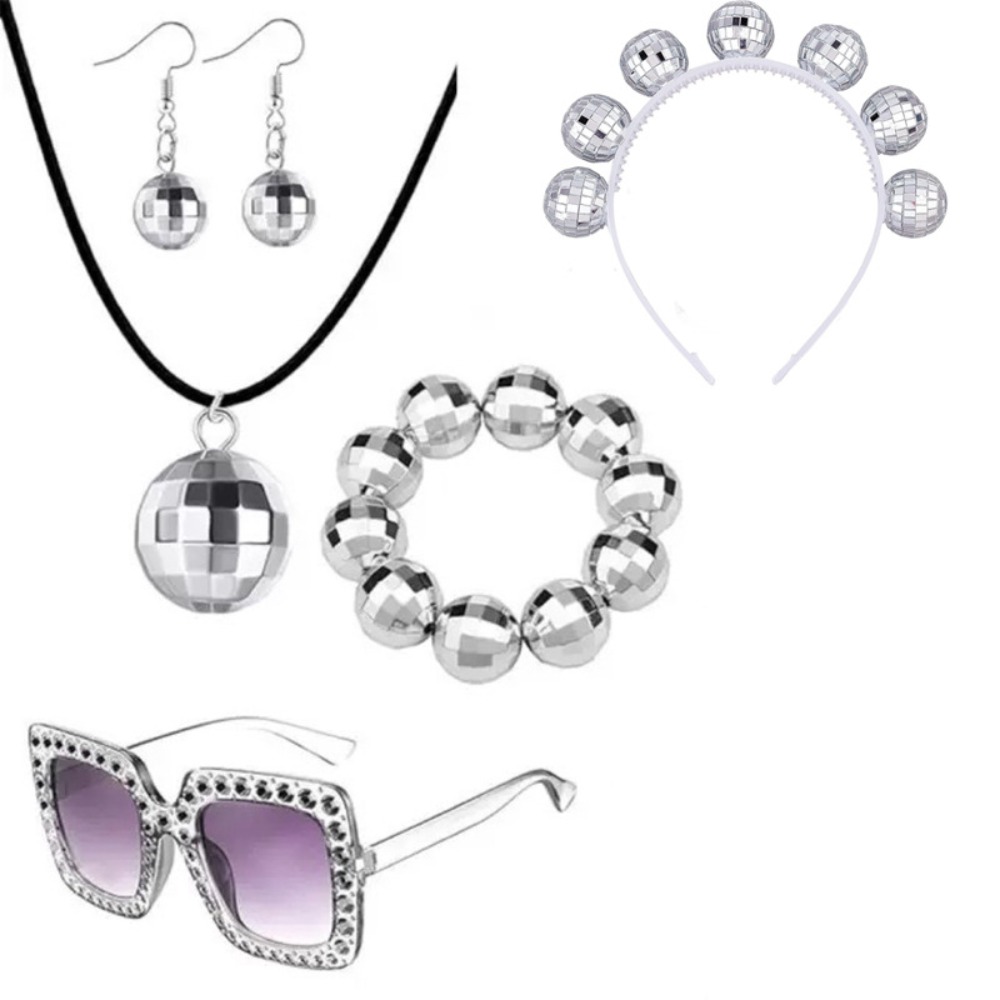 Jaren '70 Disco-accessoires vo - Women'S Accessories In The 70S recensie en prijs