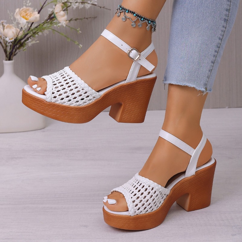 Elegante gevlochten damessanda - Women'S Accessories Trends 2025 recensie en prijs