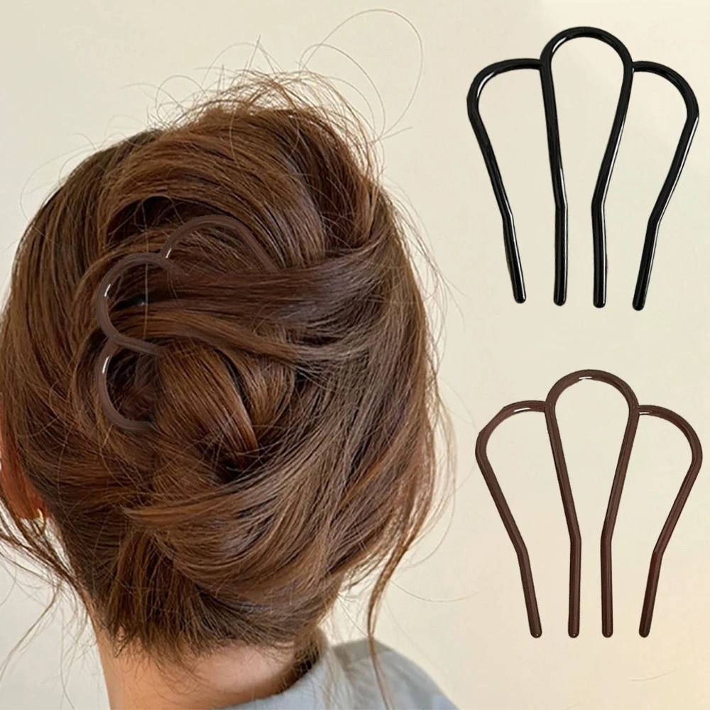 Elegante zachte acryl U-vormig - Hair Fork Stick recensie en prijs