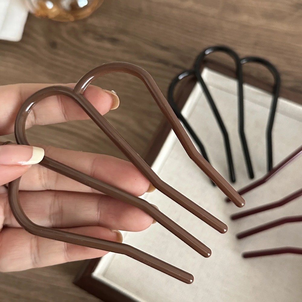 Elegante zachte acryl U-vormig - Hair Fork Stick recensie en prijs