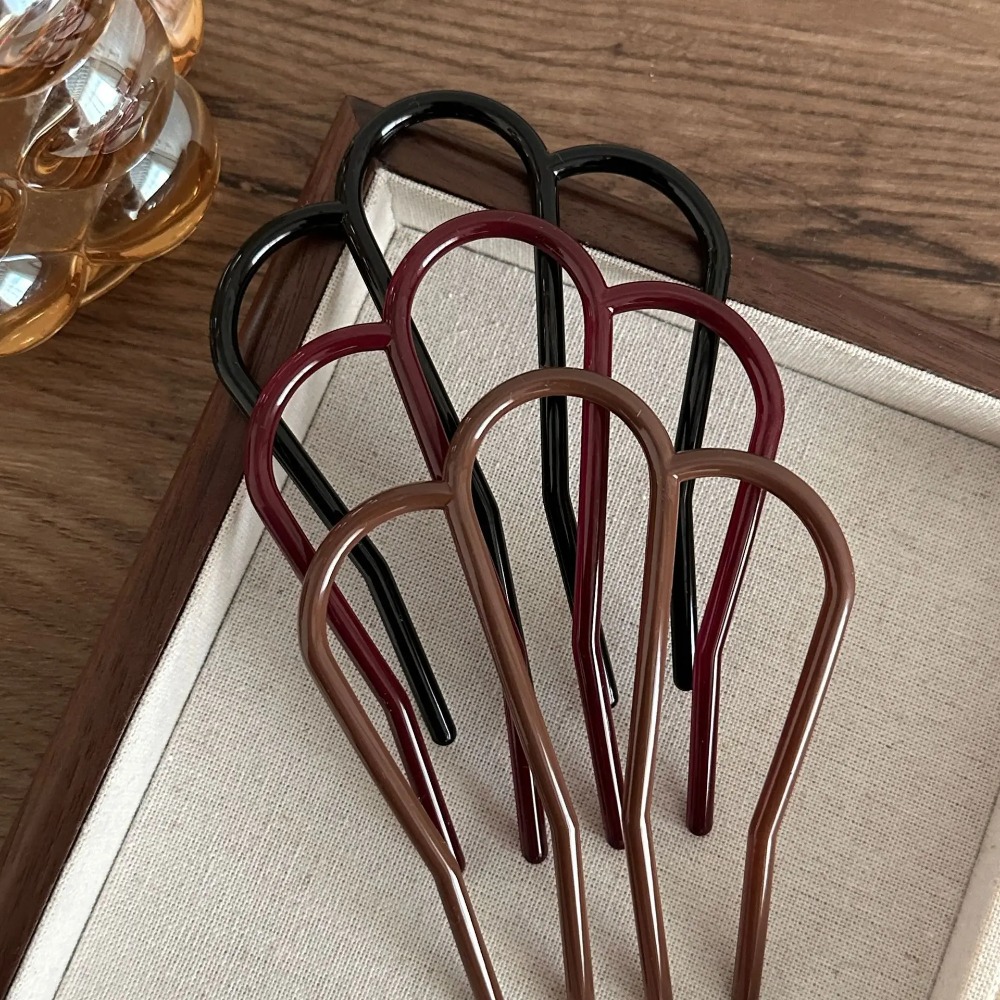 Elegante zachte acryl U-vormig - Hair Fork Stick recensie en prijs